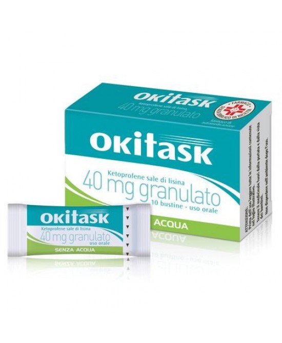 OKITASK*OS GRAT 30BUST 40MG - farmasorriso.com