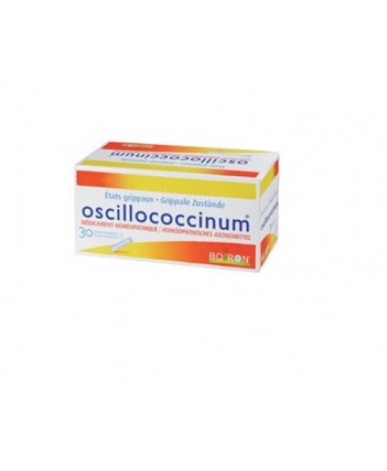 OSCILLOCOCCINUM 200K 30 GLOBULI - farmasorriso.com