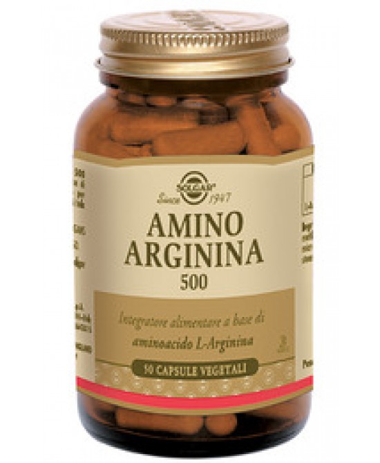AMINO ARGININA 500 50 CAPSULE VEGETALI - farmasorriso.com