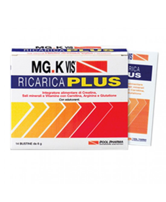 MGK VIS RICARICA PLUS 14 BUSTINE - farmasorriso.com