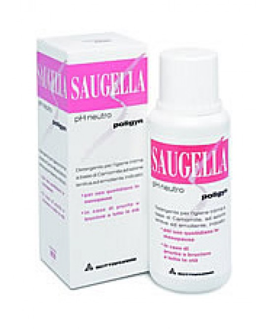 SAUGELLA POLIGYN PH NEUTRO DETERGENTE INTIMO LENITIVO ED EMOLLIENTE 500 ML - farmasorriso.com