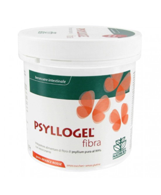 PSYLLOGEL FIBRA ARANCE ROSSE VASO 170 G - farmasorriso.com