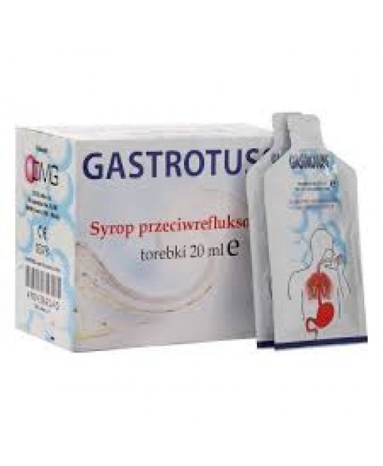 SCIROPPO ANTIREFLUSSO GASTROTUSS 25 BUSTINE MONODOSE 20 ML - farmasorriso.com