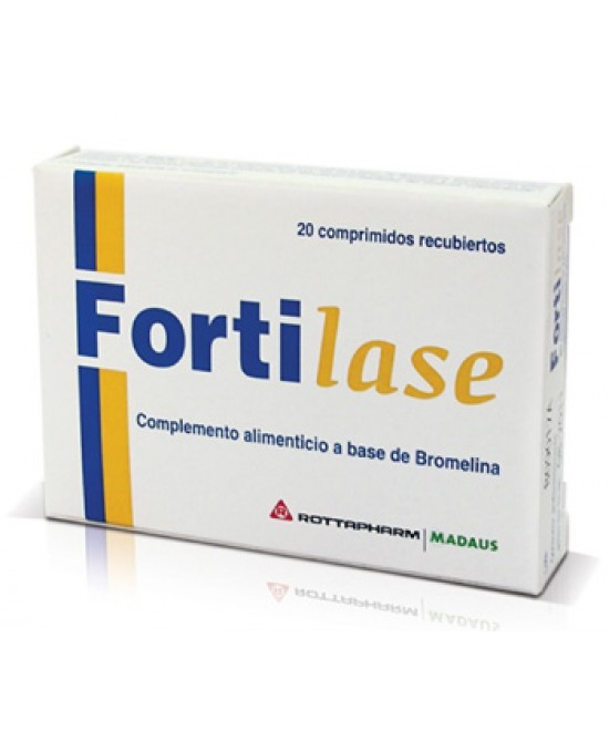 FORTILASE 20 COMPRESSE - farmasorriso.com