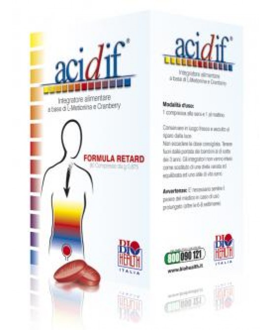 ACIDIF 90 COMPRESSE - farmasorriso.com