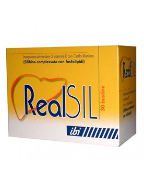 REALSIL VITAMINA E 30 BUSTINE - farmasorriso.com