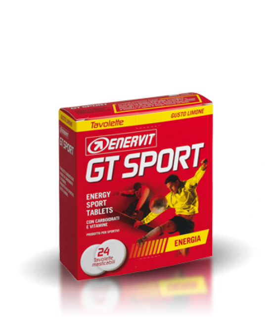 ENERVIT GT SPORT 24 TAVOLETTE - farmasorriso.com