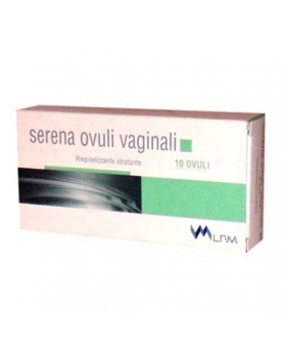 SERENA OVULI VAGINALI 10 OVULI 20 G - farmasorriso.com