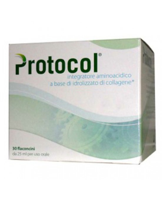 PROTOCOL 10 G 30 FLACONCINI X 25 ML - farmasorriso.com