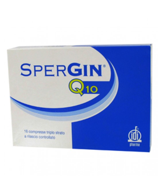 SPERGIN Q10 16 COMPRESSE - farmasorriso.com