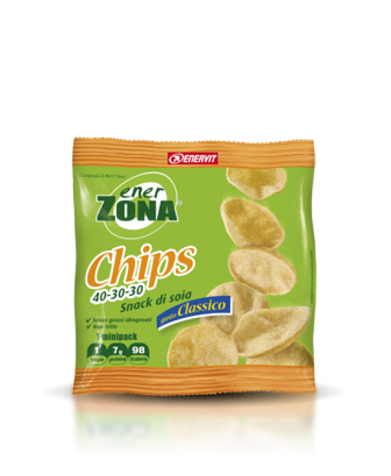 ENERZONA CHIPS CLASSICO 1 BUSTA - farmasorriso.com