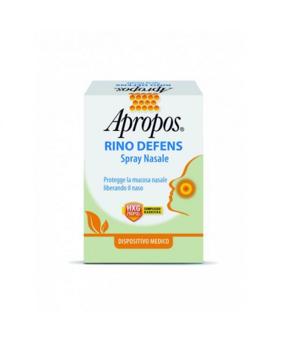 APROPOS RINO DEFENS SPRAY NASALE 20 ML - farmasorriso.com