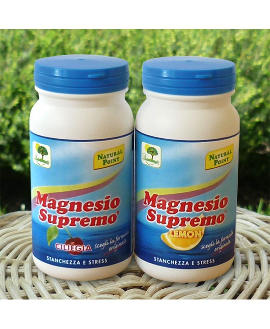 MAGNESIO SUPREMO CILIEGIA POLVERE 150 G - farmasorriso.com