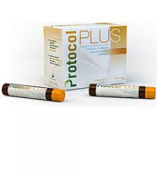 PROTOCOL PLUS 21 FLACONCINI 25 ML - farmasorriso.com
