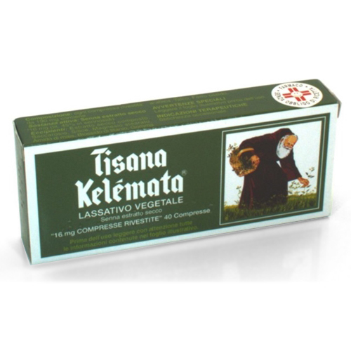 TISANA KELEMATA*40CPR RIV 16MG - farmasorriso.com