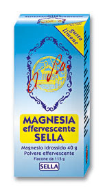 MAGNESIA EFF SELLA*LIMONE 115G - farmasorriso.com