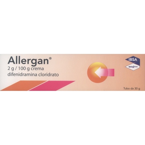 ALLERGAN*CREMA 30G 2G/100G - farmasorriso.com