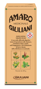 AMARO MEDICINALE GIULIANI*400G - farmasorriso.com