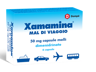XAMAMINA MAL DI VIAG*6CPS 50MG - farmasorriso.com