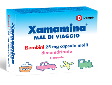 XAMAMINA MAL DI VIAG*BB 6CPS - farmasorriso.com