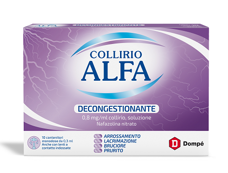 COLLIRIO ALFA DEC*10CONT 0,3ML - farmasorriso.com