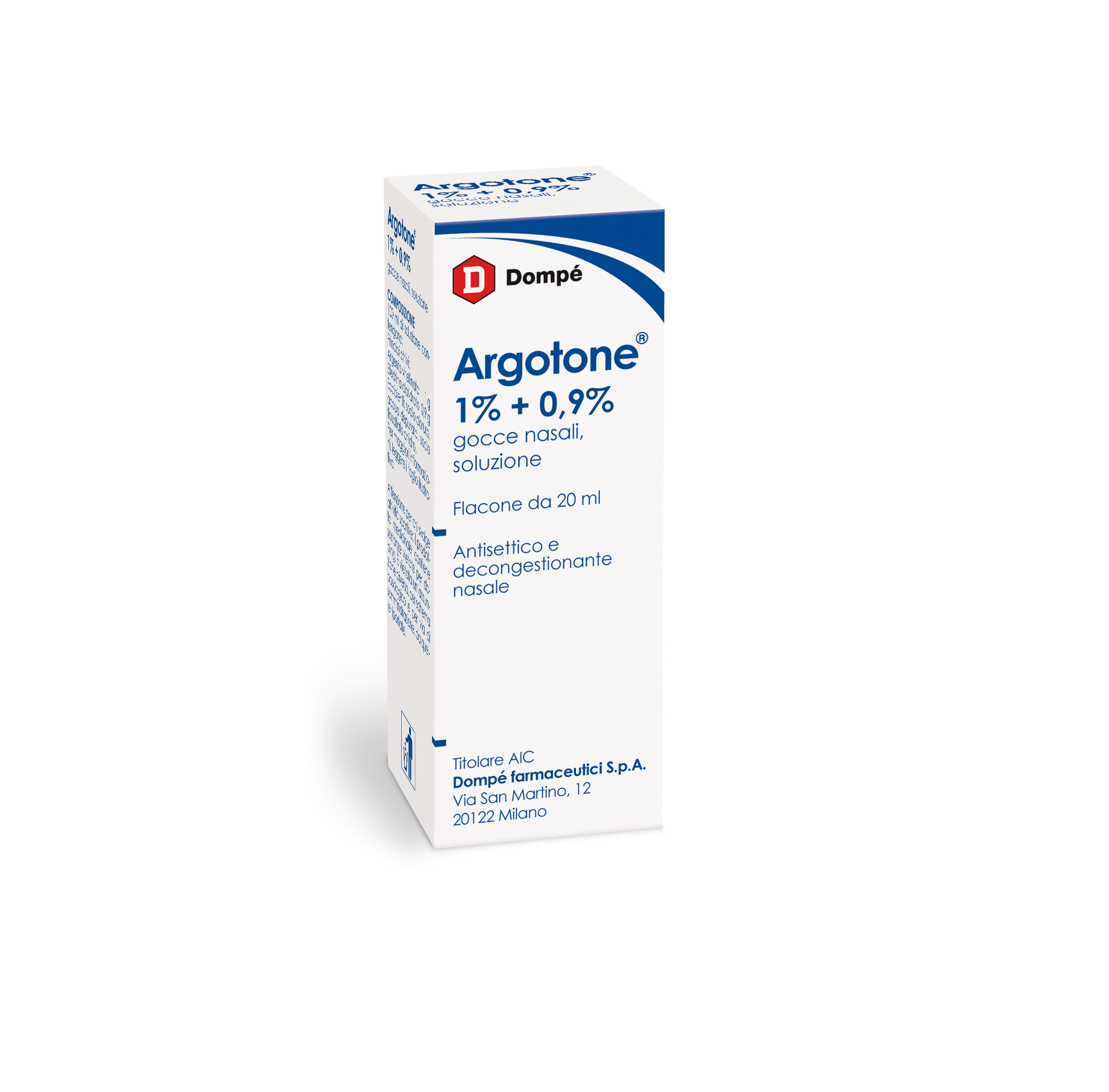 ARGOTONE*GTT RINO 20ML 1%+0,9% - farmasorriso.com