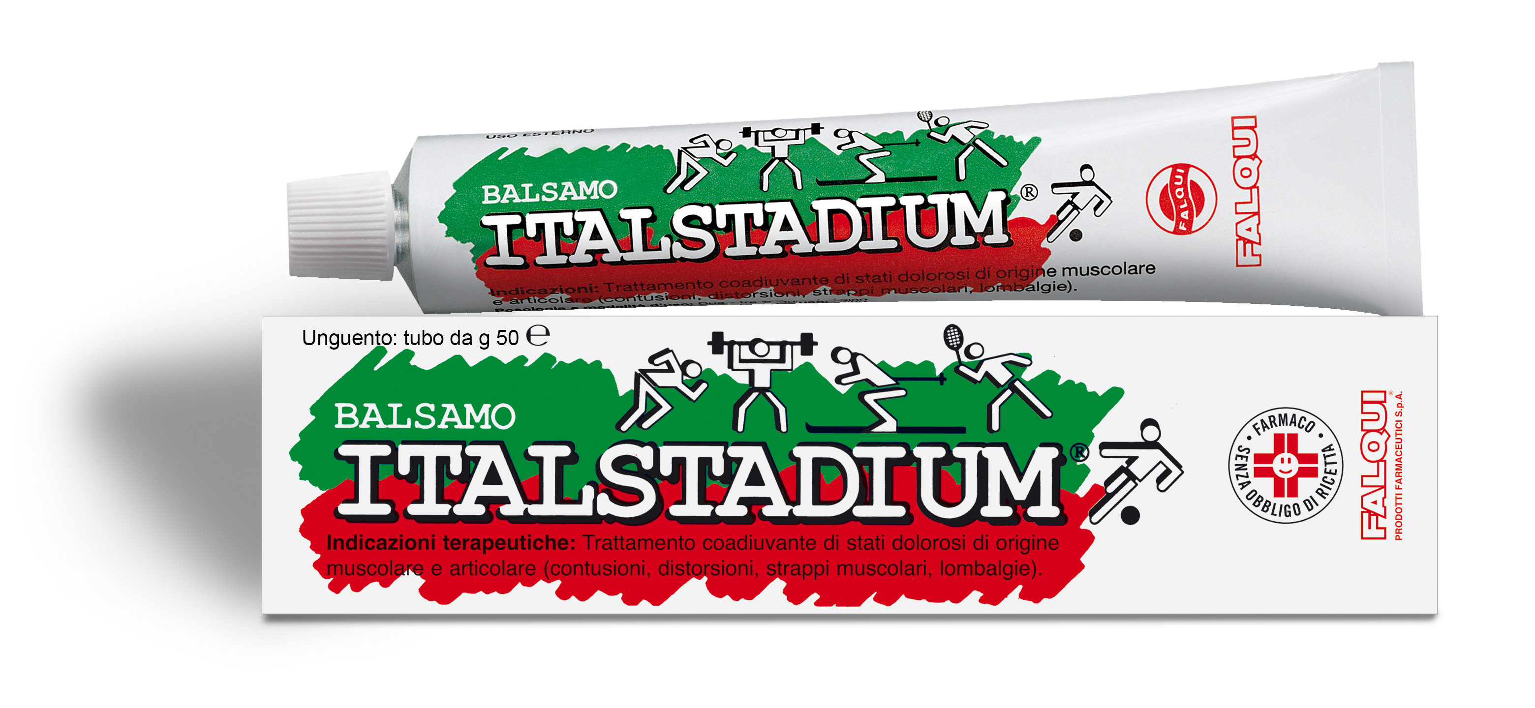 BALSAMO ITALSTADIUM*UNG 50G - farmasorriso.com