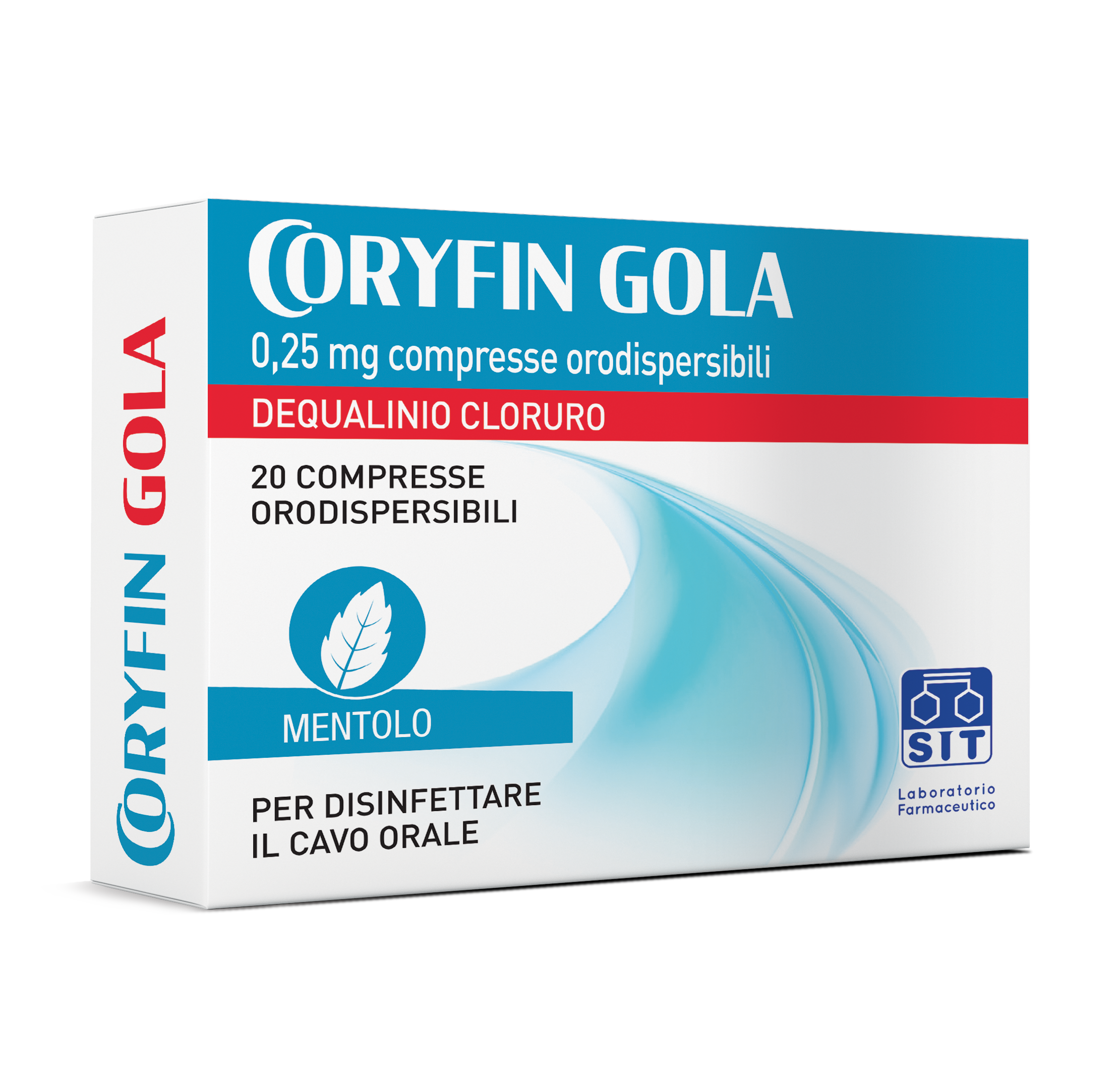 CORYFIN GOLA*20CPR OROD 0,25MG - farmasorriso.com