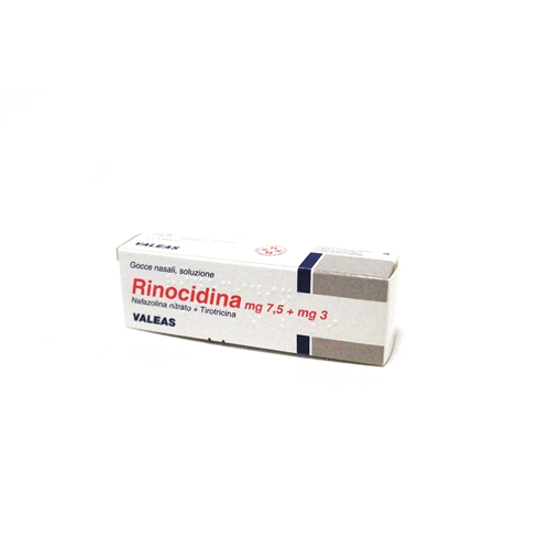 RINOCIDINA*NAS GTT 15ML7,5+3MG - farmasorriso.com