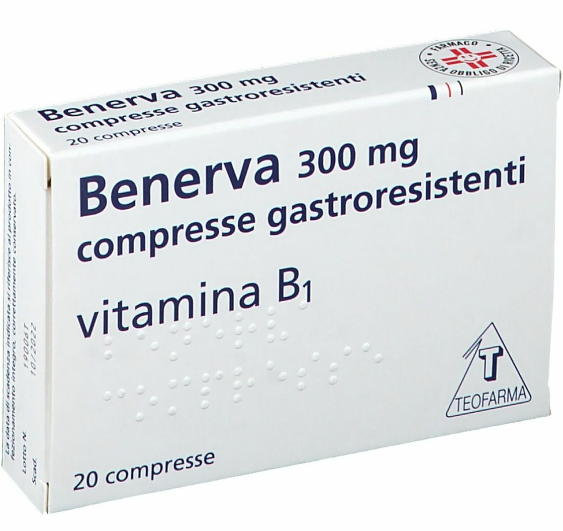 BENERVA*20CPR 300MG - farmasorriso.com