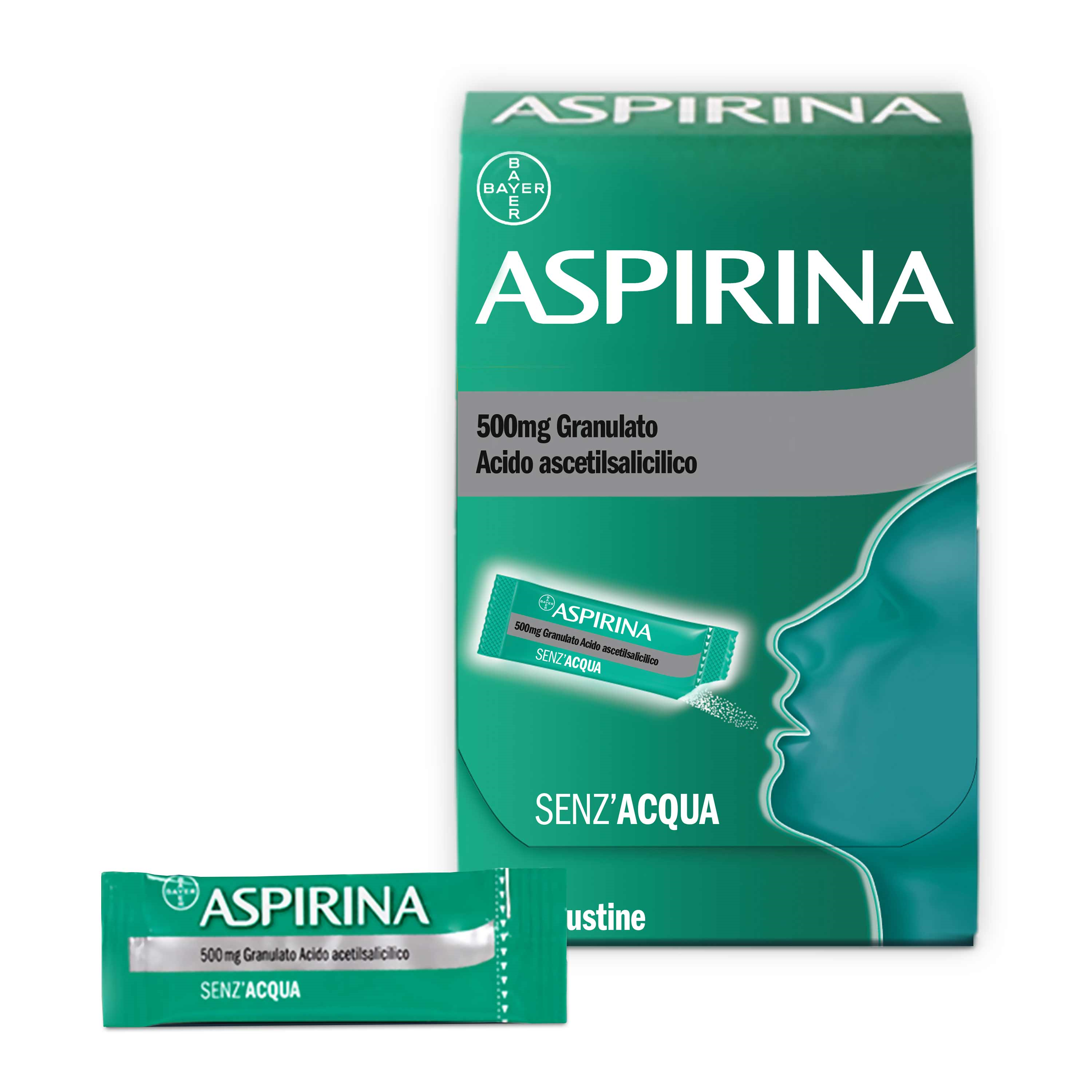 ASPIRINA*OS GRAT 10BUST 500MG - farmasorriso.com