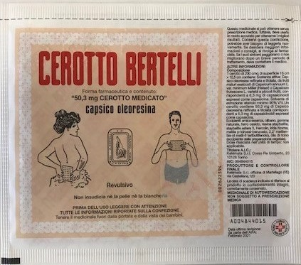 CEROTTO BERTELLI*MEDIO CM16X12 - farmasorriso.com