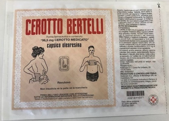 CEROTTO BERTELLI*GRANDECM16X24 - farmasorriso.com