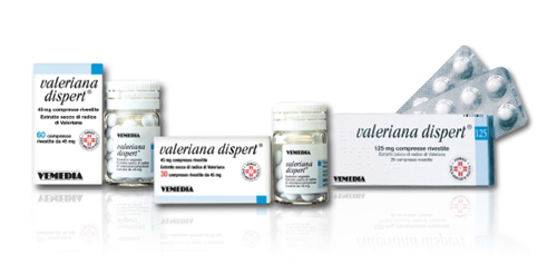 VALERIANA DISPERT*30CPR 45MG - farmasorriso.com