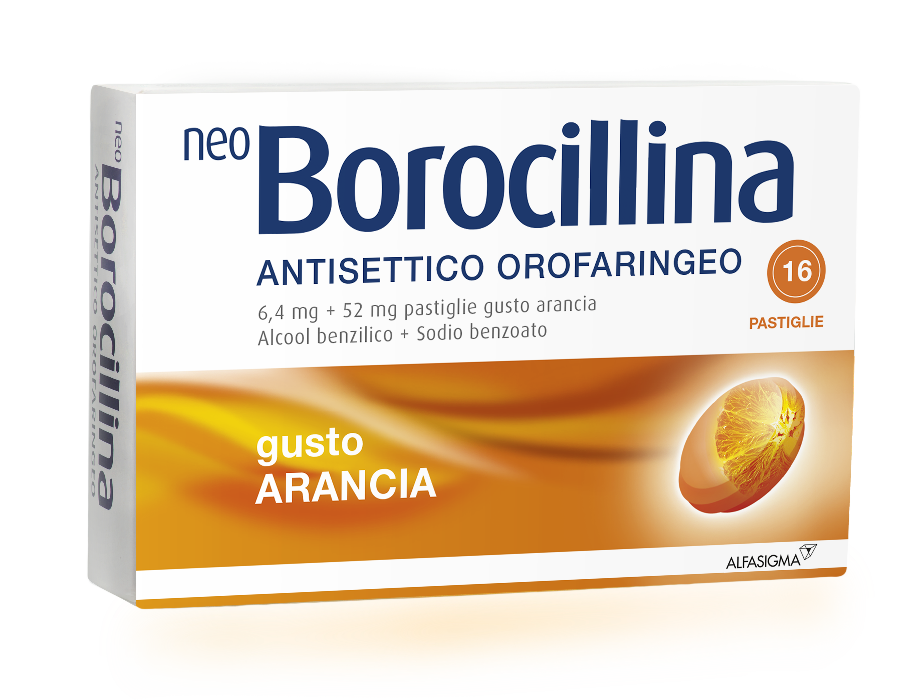 NEOBOROCILLINA ANT OR*16PAS AR - farmasorriso.com