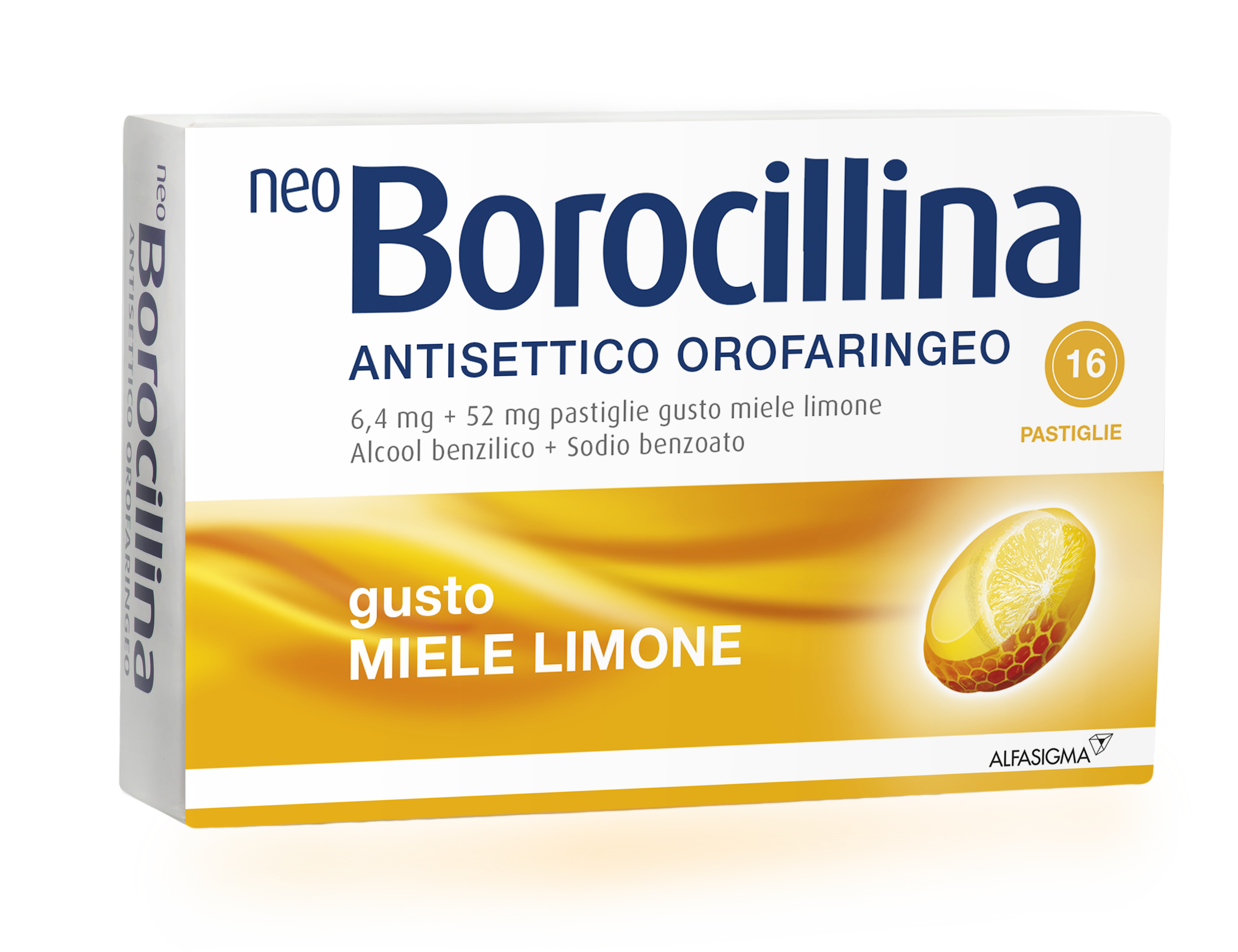 NEOBOROCILLINA ANT OR*16PAS LI - farmasorriso.com