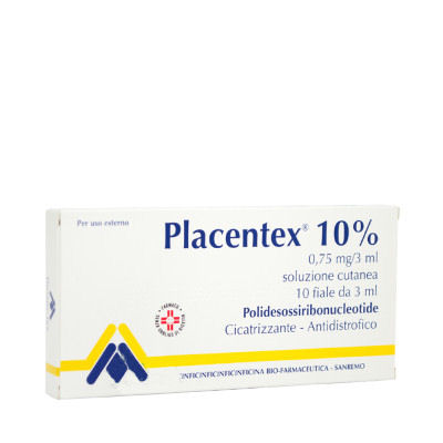PLACENTEX*SOL CUT 10F 0,75MG - farmasorriso.com