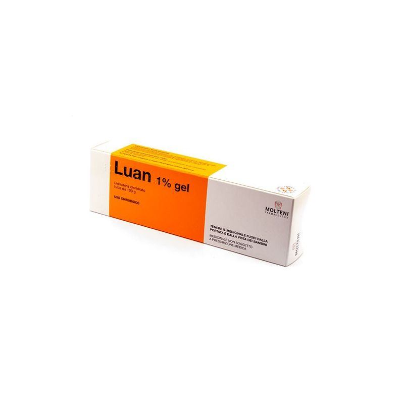 LUAN*GEL 100G 1% CHIRURGICO - farmasorriso.com