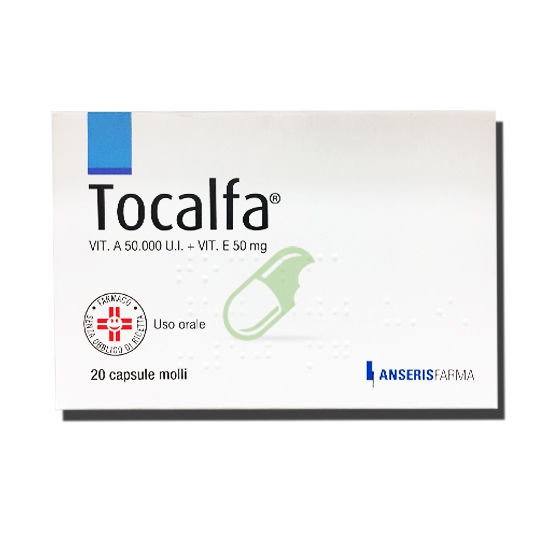 TOCALFA*20CPS MOLLI 50000UI+50 - farmasorriso.com