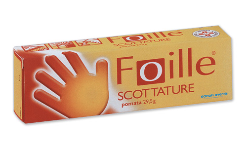 FOILLE SCOTTATURE*CREMA 29,5G - farmasorriso.com