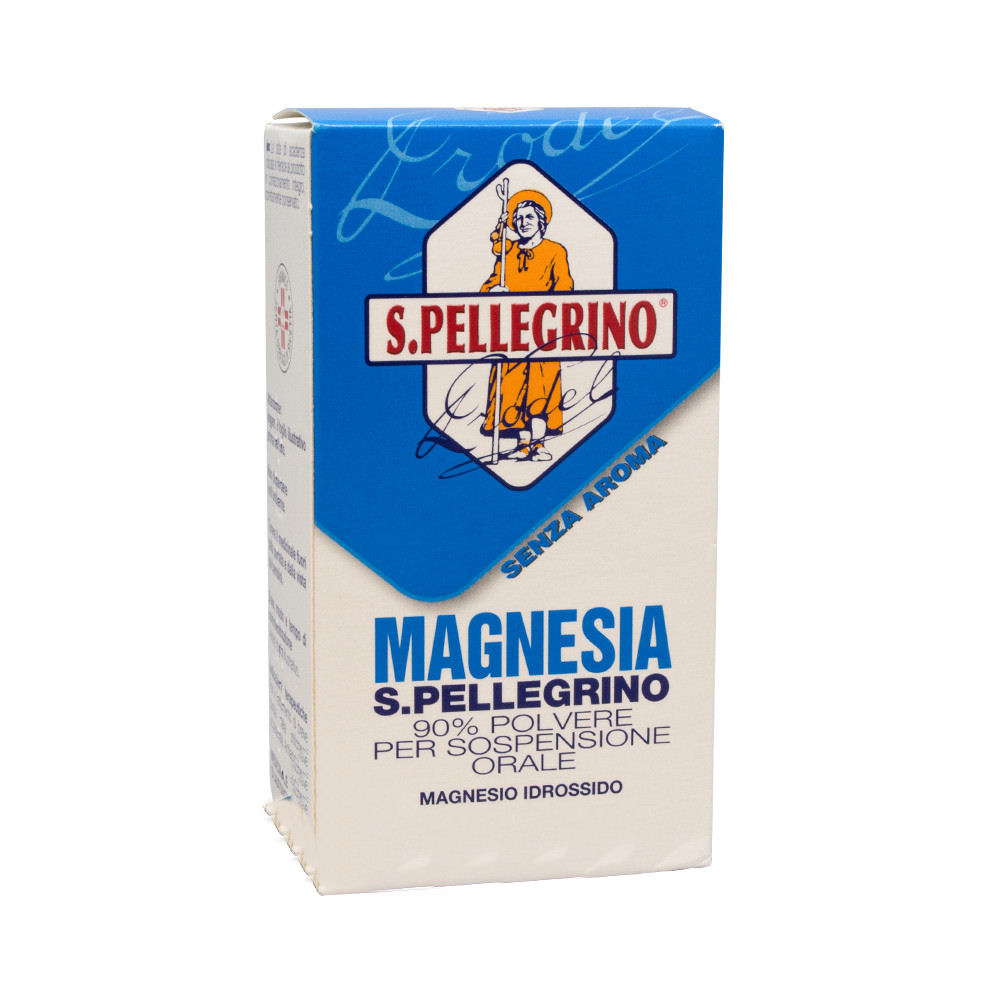 MAGNESIA S.PELL*POLV 100G 90% - farmasorriso.com