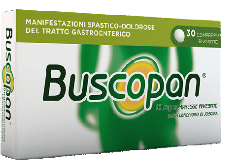 BUSCOPAN*30CPR RIV 10MG - farmasorriso.com