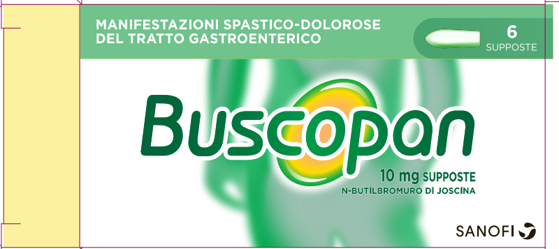 BUSCOPAN*6SUPP 10MG - farmasorriso.com