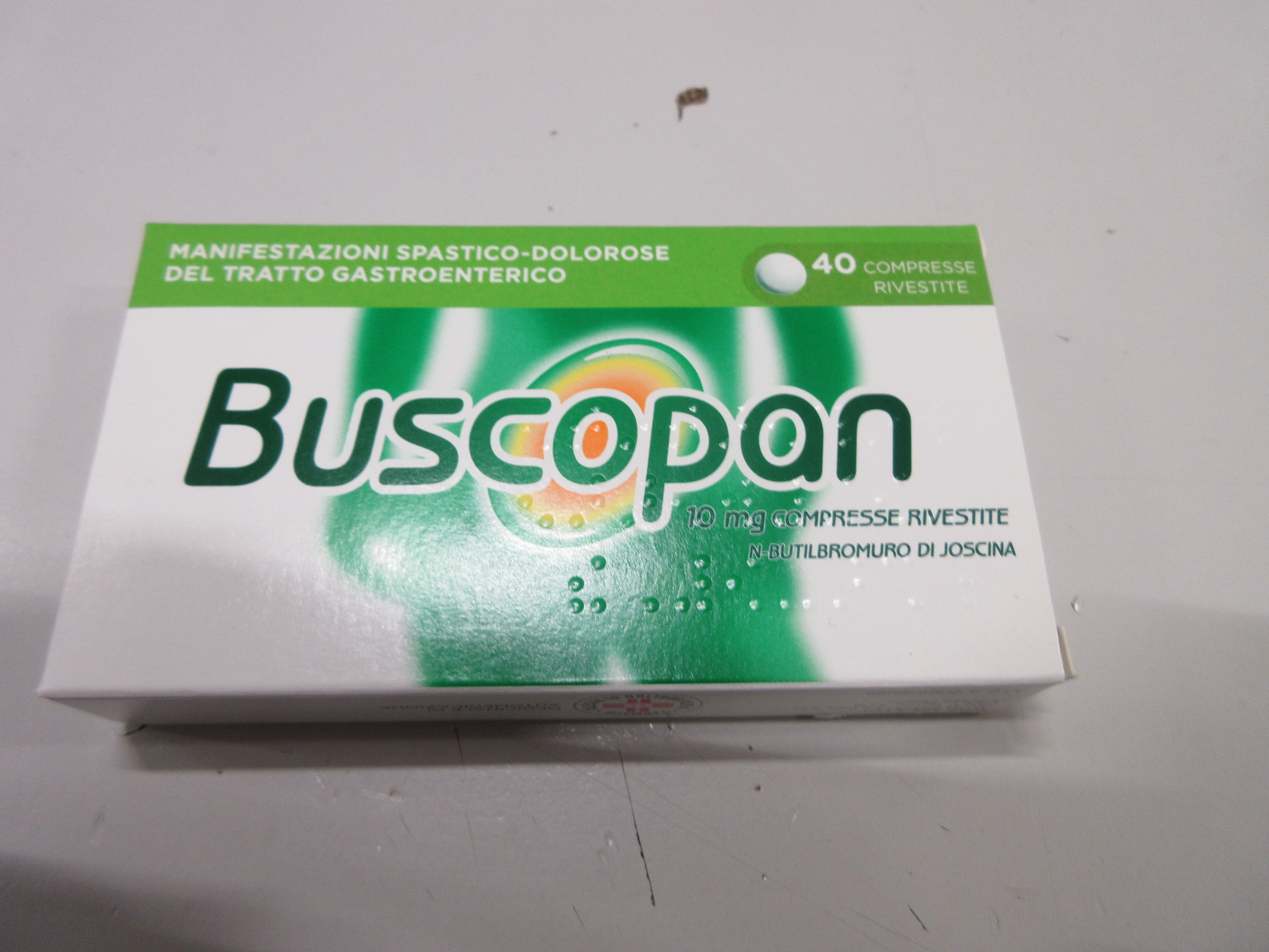 BUSCOPAN*40CPR RIV 10MG - farmasorriso.com