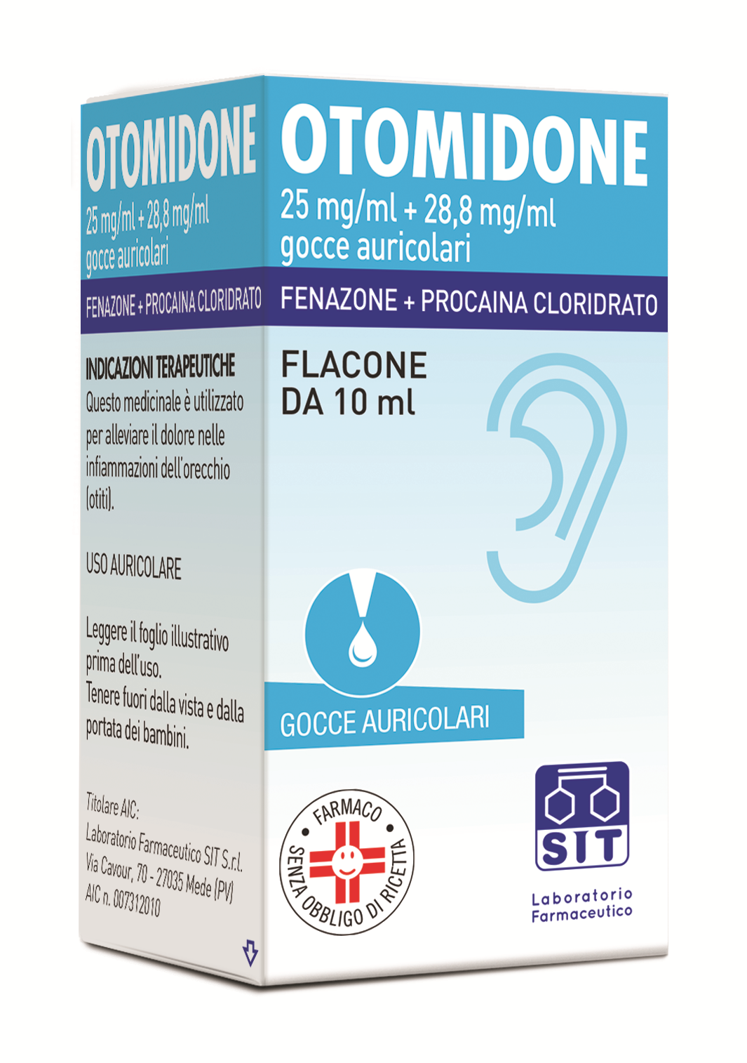 OTOMIDONE*GTT OTO 10ML - farmasorriso.com