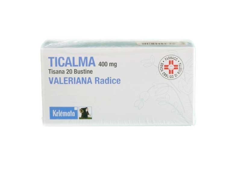 TICALMA*OS 20BUST 400MG FILTRO - farmasorriso.com