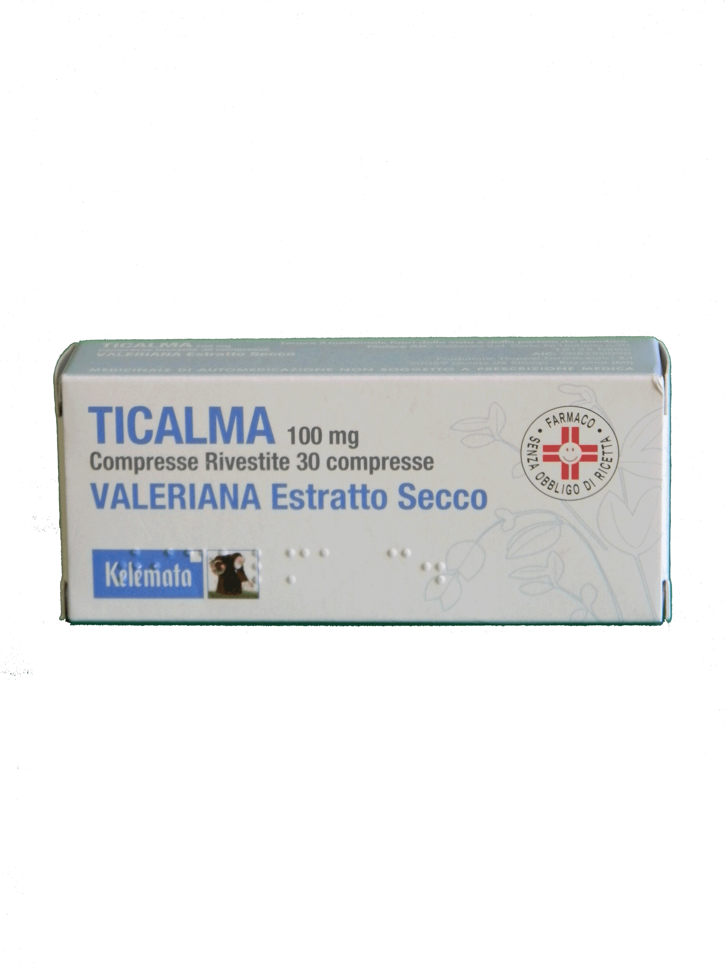 TICALMA*30CPR RIV 100MG - farmasorriso.com