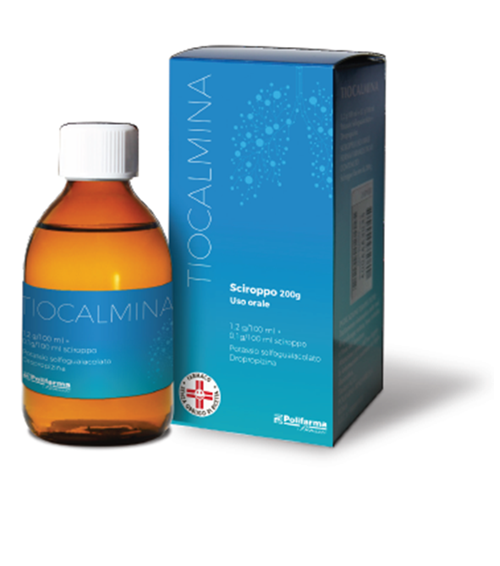 TIOCALMINA*SCIR 200G - farmasorriso.com