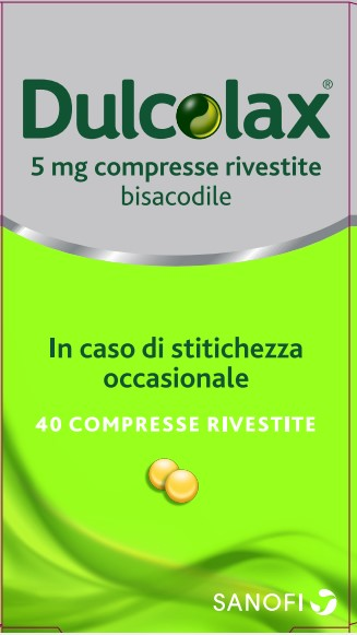 DULCOLAX*40CPR RIV 5MG - farmasorriso.com