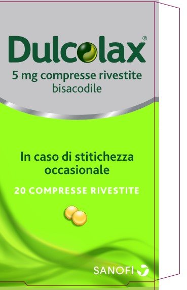 DULCOLAX*20CPR RIV 5MG - farmasorriso.com
